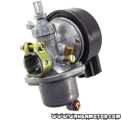 Carburetor for bicycle conversion engine